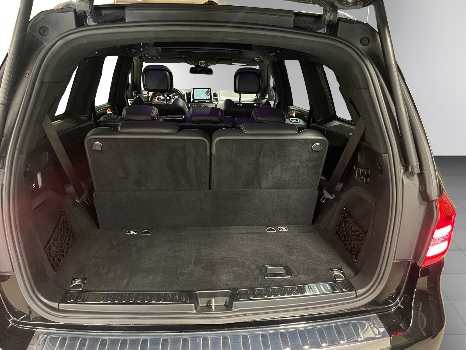 MERCEDES-BENZ GLS 63 AMG 4Matic, Petrol, Second hand / Used, Automatic - 7