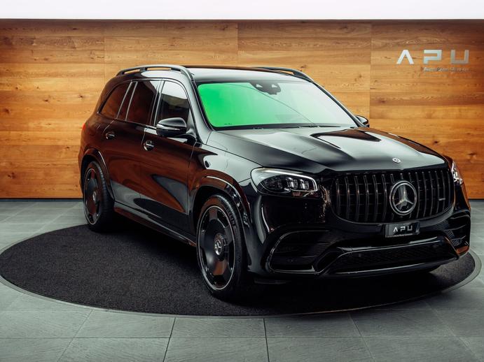 MERCEDES-BENZ GLS 63 4Matic + TCT 9G, Hybride Léger Essence/Électricité, Occasion / Utilisé, Automatique