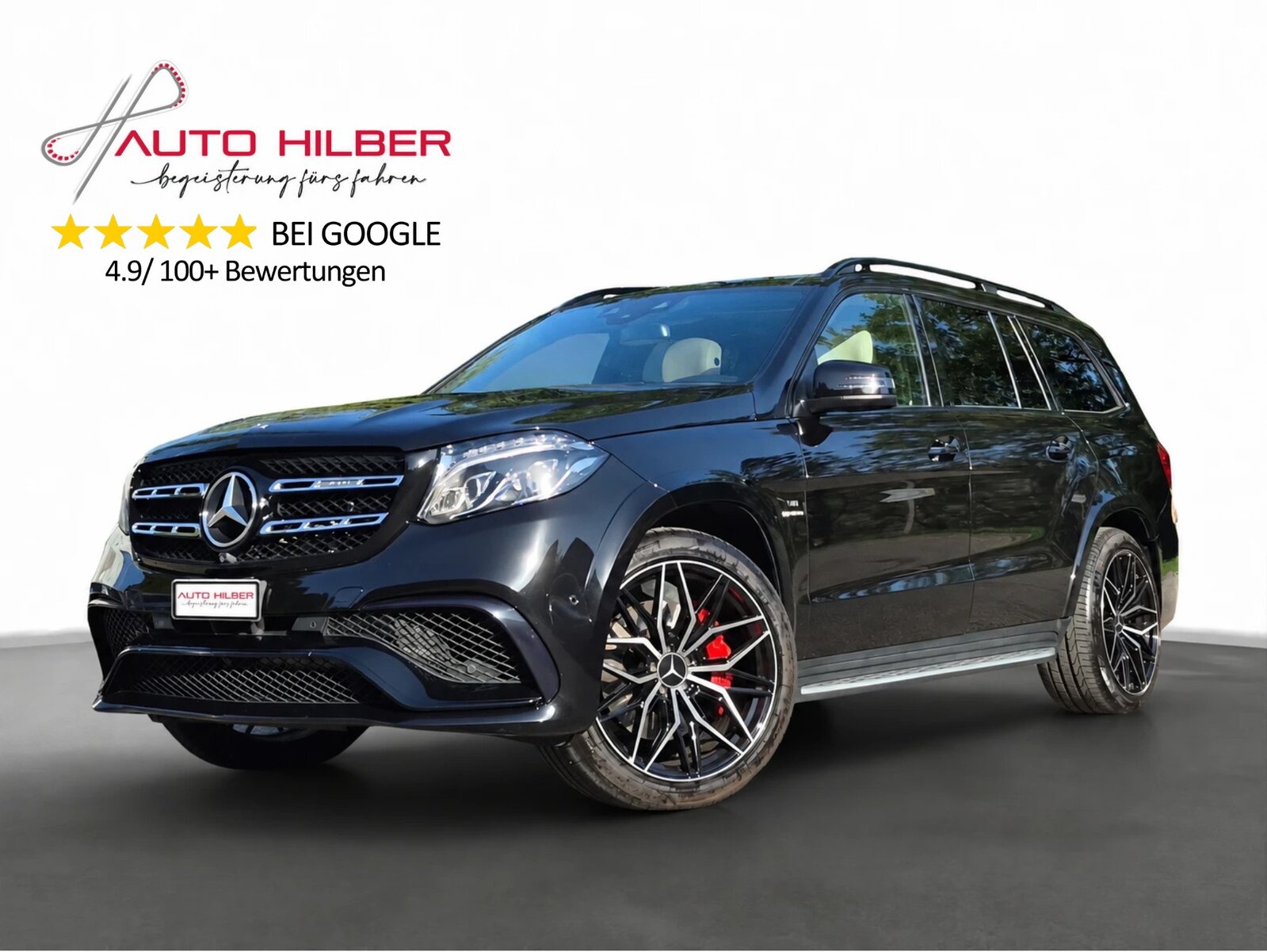 MERCEDES-BENZ GLS 63 AMG 4Matic Speedshift Plus 7G-Tronic *7