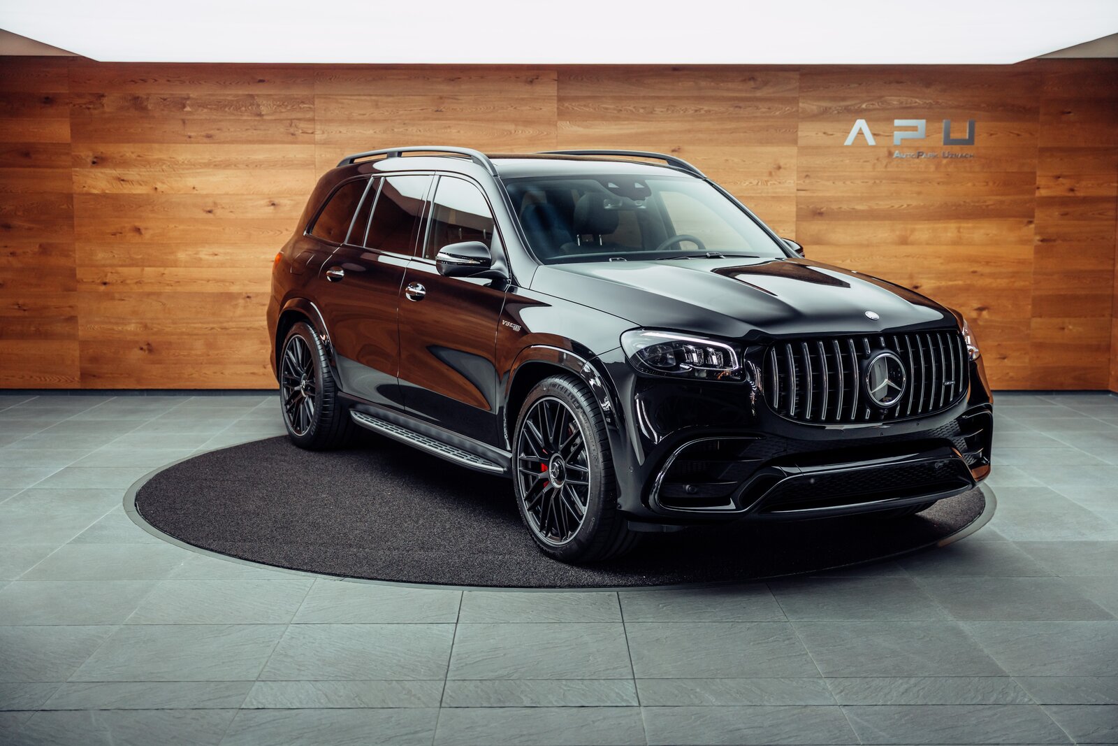 MERCEDES-BENZ GLS 63 AMG 4Matic + 9G-Tronic