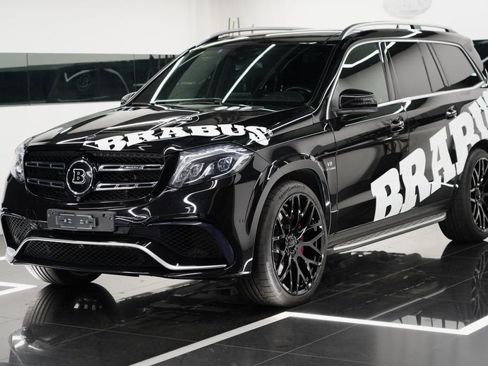 MERCEDES-BENZ GLS 63 AMG 4Matic BRABUS, Petrol, Second hand / Used, Automatic