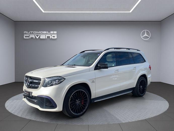 MERCEDES-BENZ GLS 63 AMG 4Matic Speedshift Plus 7G-Tronic, Petrol, Second hand / Used, Automatic