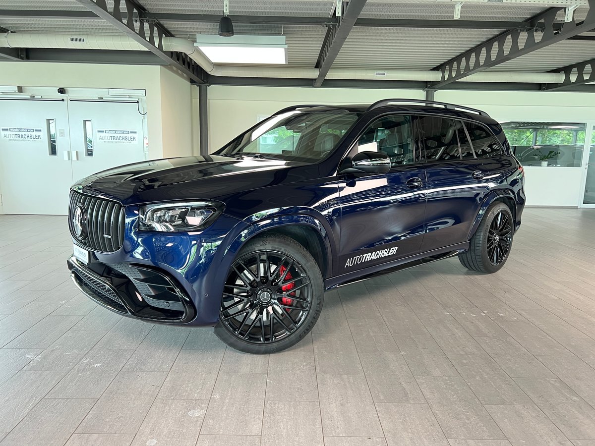 MERCEDES-BENZ GLS 63 4Matic+ TCT 9G