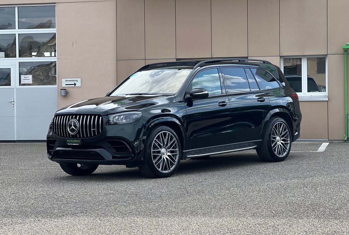 MERCEDES-BENZ GLS 63 4Matic+ TCT 9G