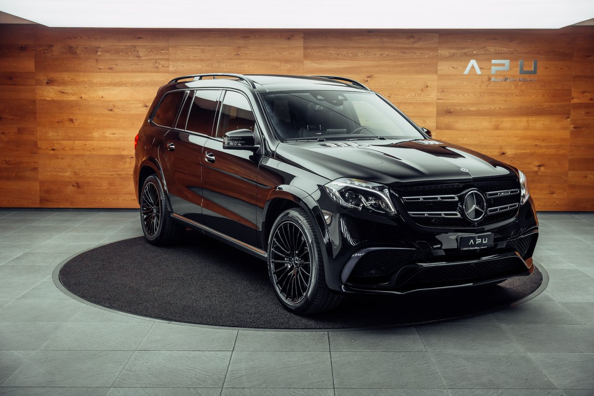 MERCEDES-BENZ GLS 63 AMG 4Matic Speedshift Plus 7G-Tronic