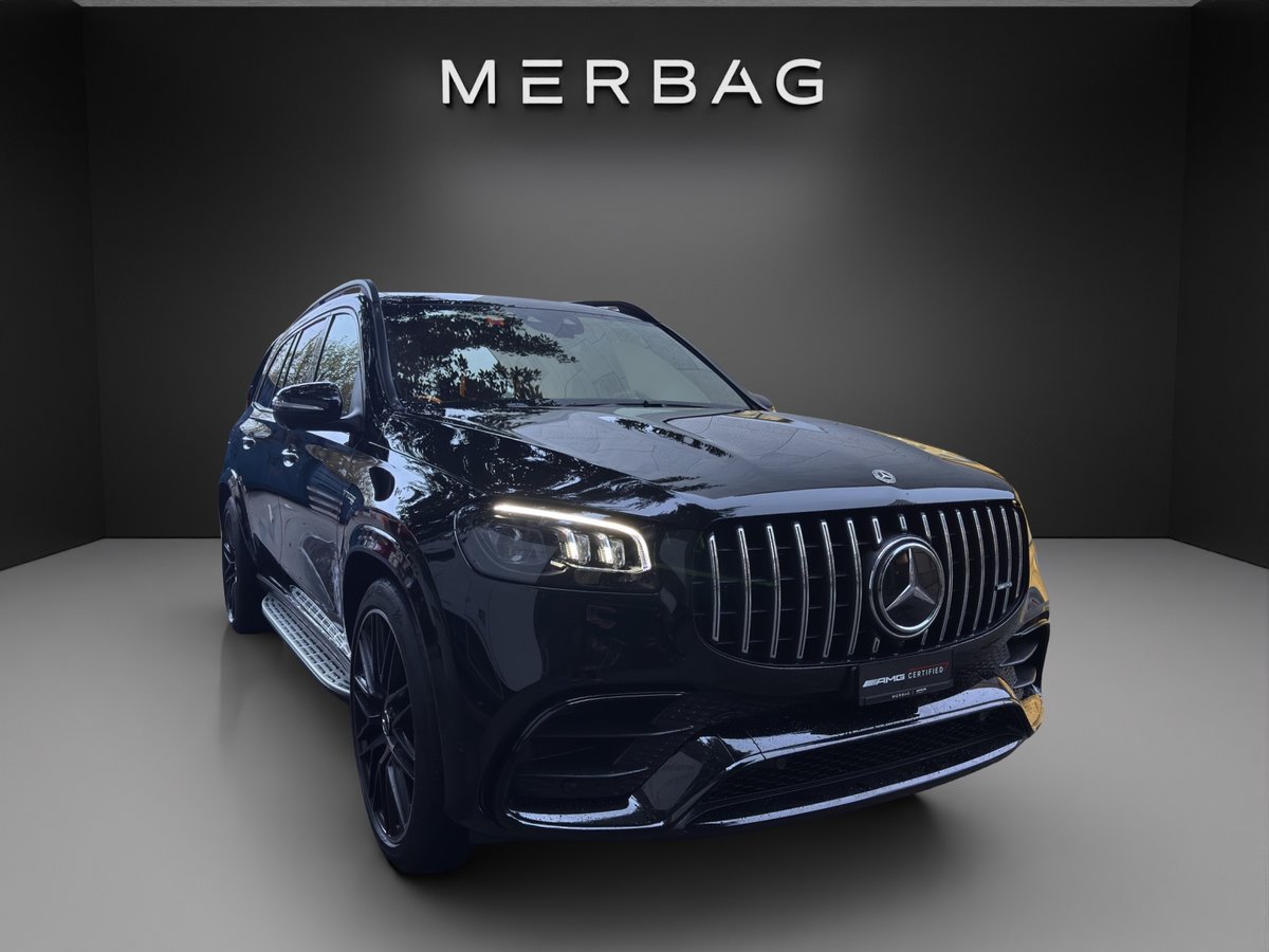 MERCEDES-BENZ GLS 63 4Matic+ TCT 9G