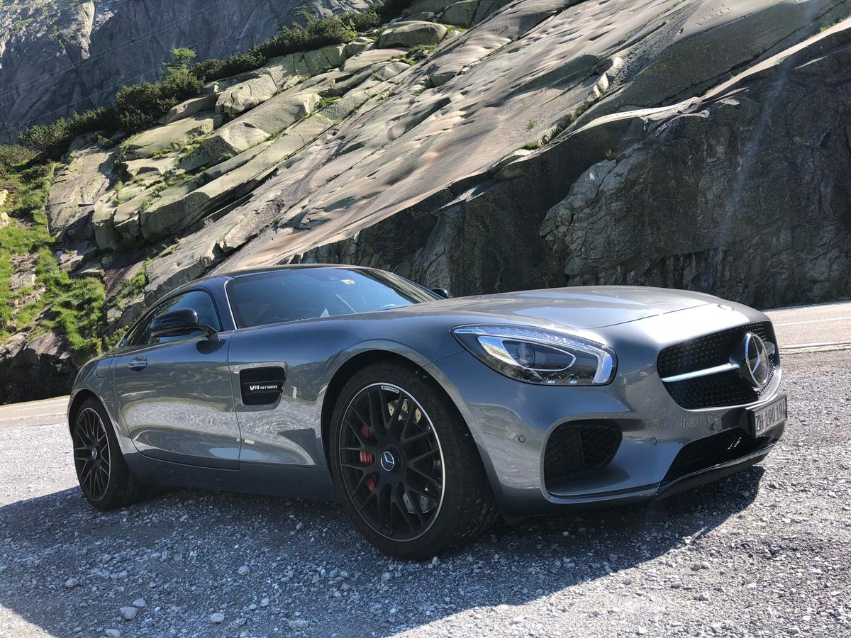 MERCEDES-BENZ AMG GT C190 Coupé AMG GT S
