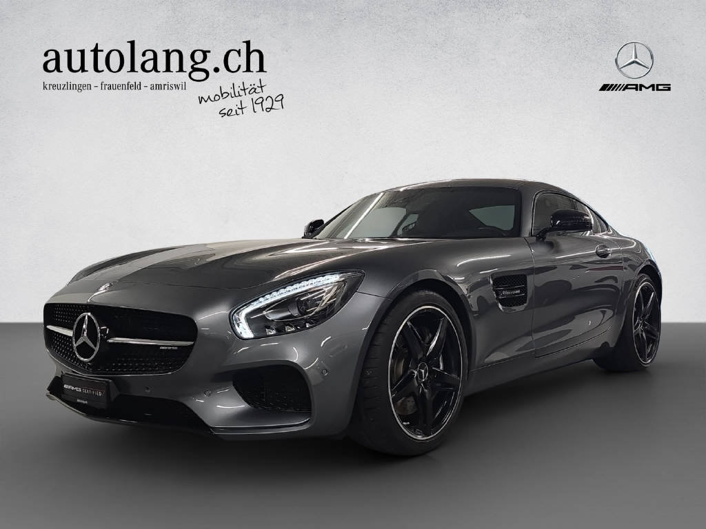 MERCEDES-BENZ AMG GT Coupé