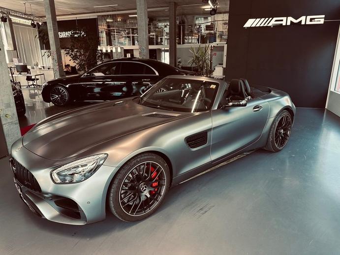 MERCEDES-BENZ AMG GT C Roadster Speedshift DCT, Petrol, Second hand / Used, Automatic