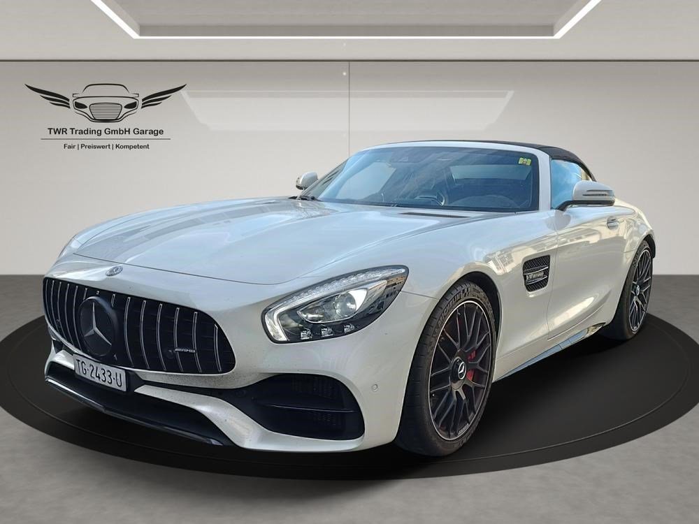 MERCEDES-BENZ AMG GT C Roadster Speedshift DCT