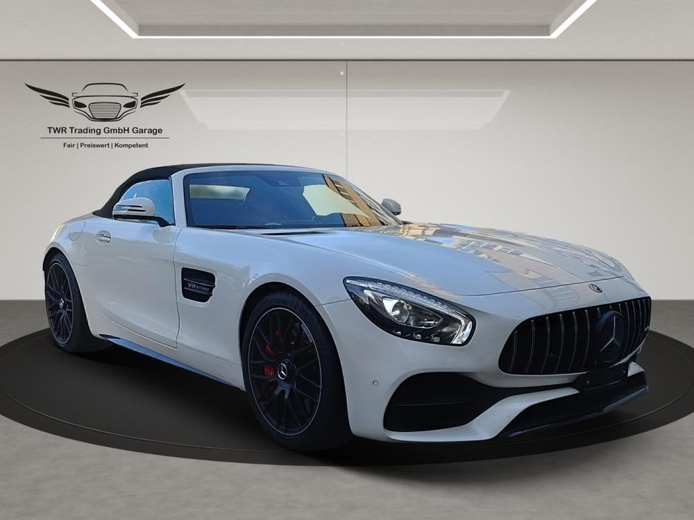 MERCEDES-BENZ AMG GT C Roadster Speedshift DCT, Benzin, Occasion / Gebraucht, Automatik - 2