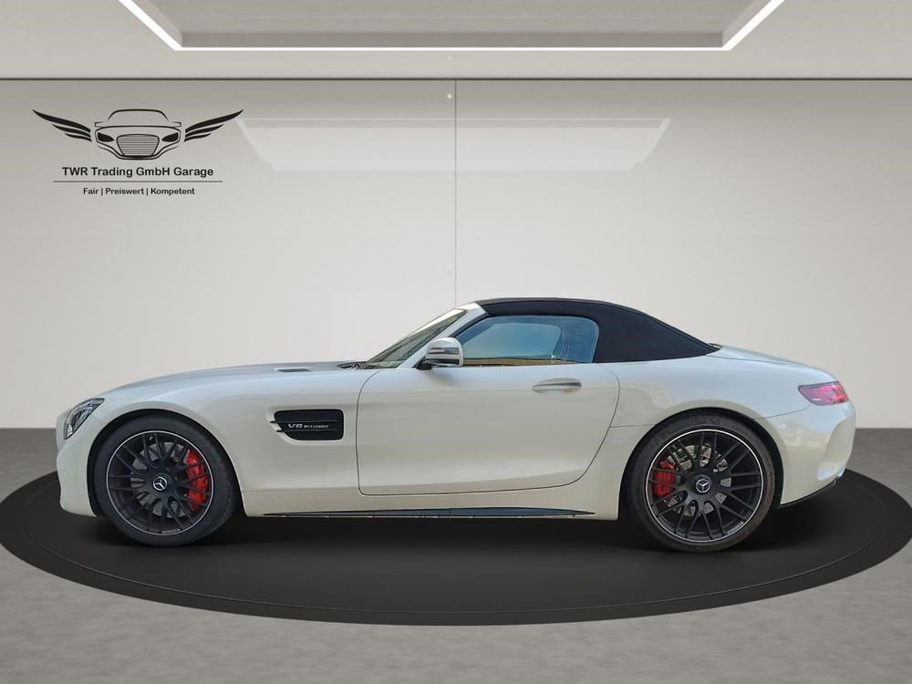 MERCEDES-BENZ AMG GT C Roadster Speedshift DCT, Benzin, Occasion / Gebraucht, Automatik - 3