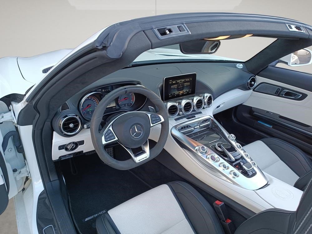 MERCEDES-BENZ AMG GT C Roadster Speedshift DCT, Benzin, Occasion / Gebraucht, Automatik - 7