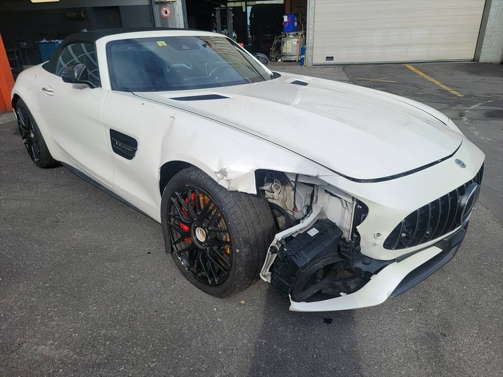 MERCEDES-BENZ AMG GT C Roadster Speedshift DCT, Essence, Occasion / Utilisé, Automatique - 7