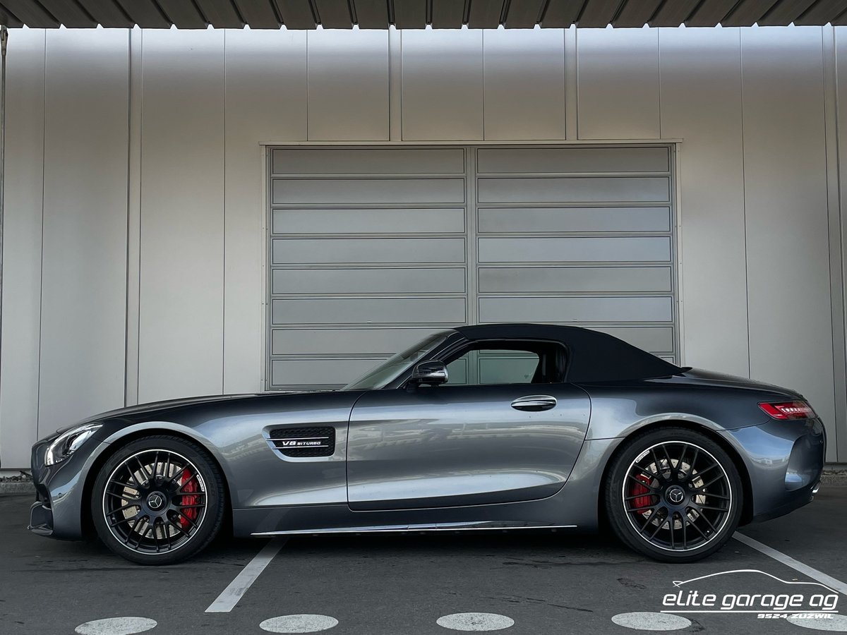 MERCEDES-BENZ AMG GT C Roadster Speedshift DCT, Petrol, Second hand / Used, Automatic - 3