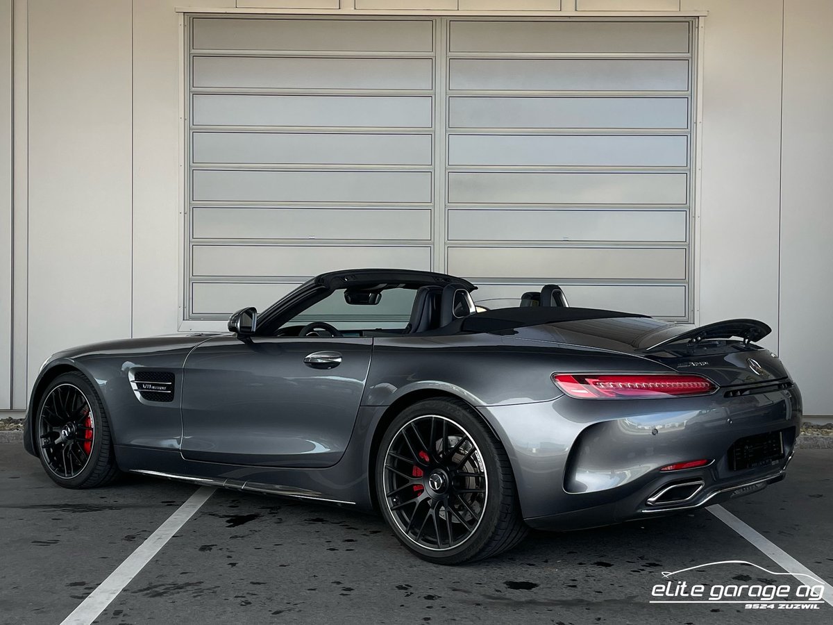 MERCEDES-BENZ AMG GT C Roadster Speedshift DCT, Petrol, Second hand / Used, Automatic - 4