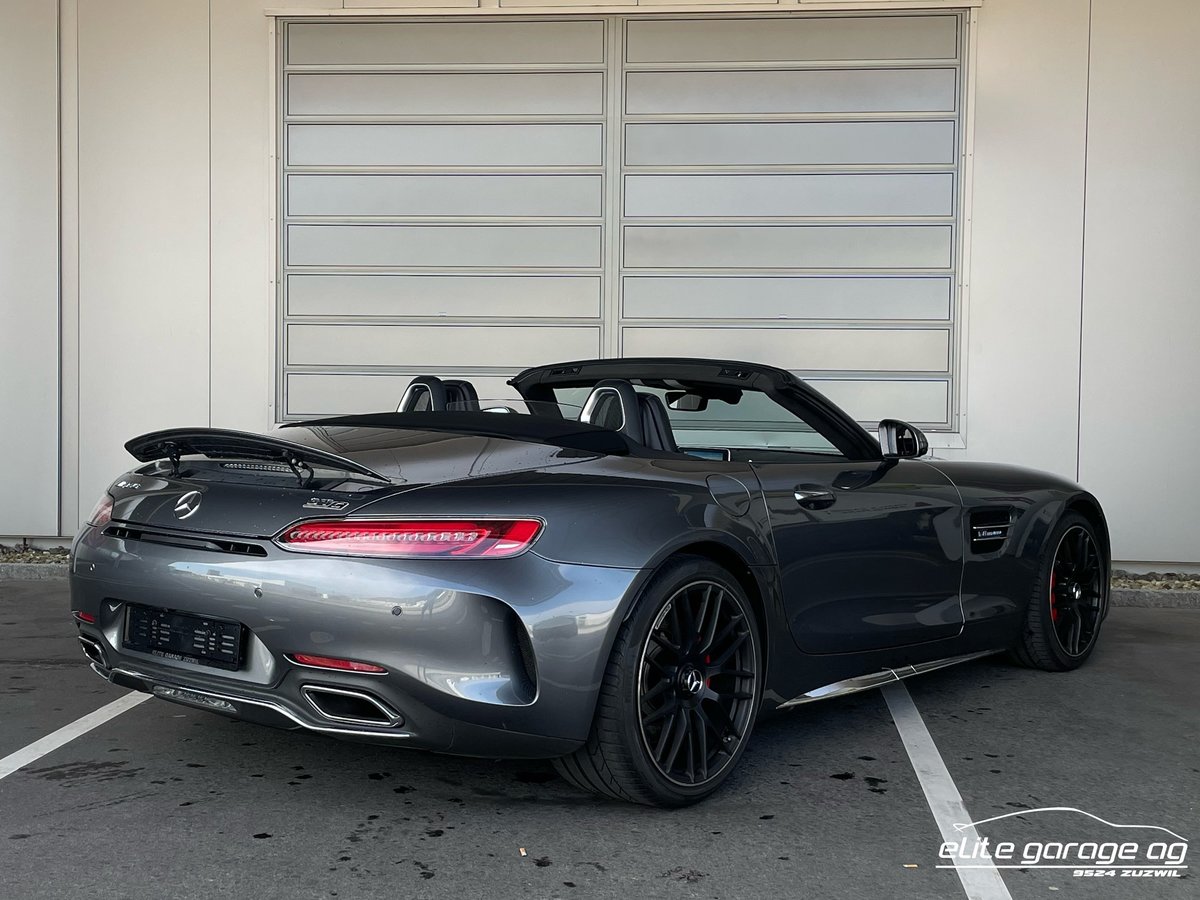 MERCEDES-BENZ AMG GT C Roadster Speedshift DCT, Petrol, Second hand / Used, Automatic - 6