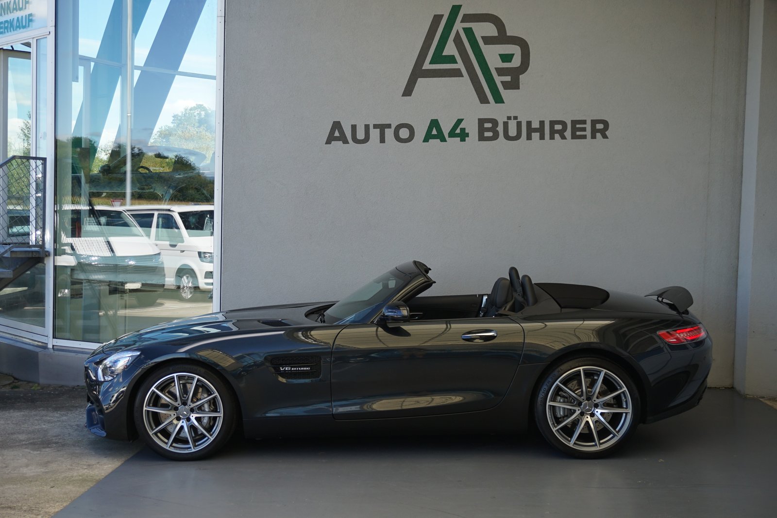 MERCEDES-BENZ AMG GT Roadster 4,0i V8 476PS, Essence, Occasion / Utilisé, Automatique - 2