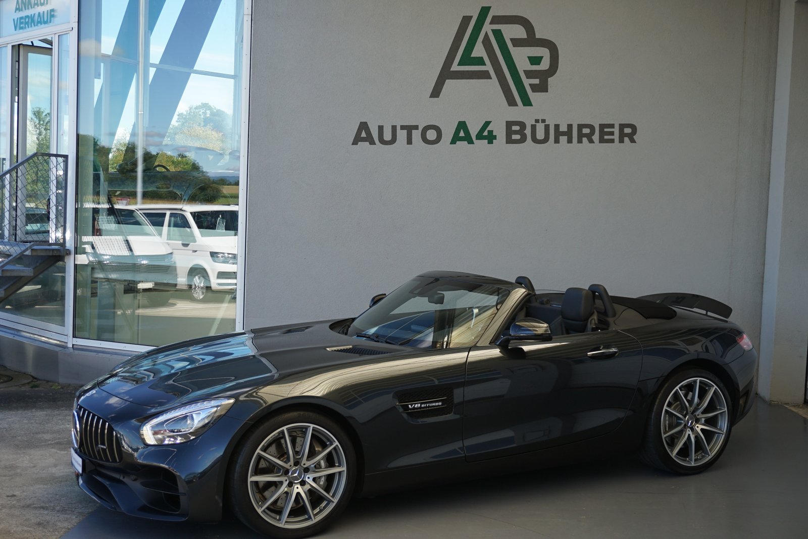MERCEDES-BENZ AMG GT Roadster 4,0i V8 476PS, Essence, Occasion / Utilisé, Automatique - 3