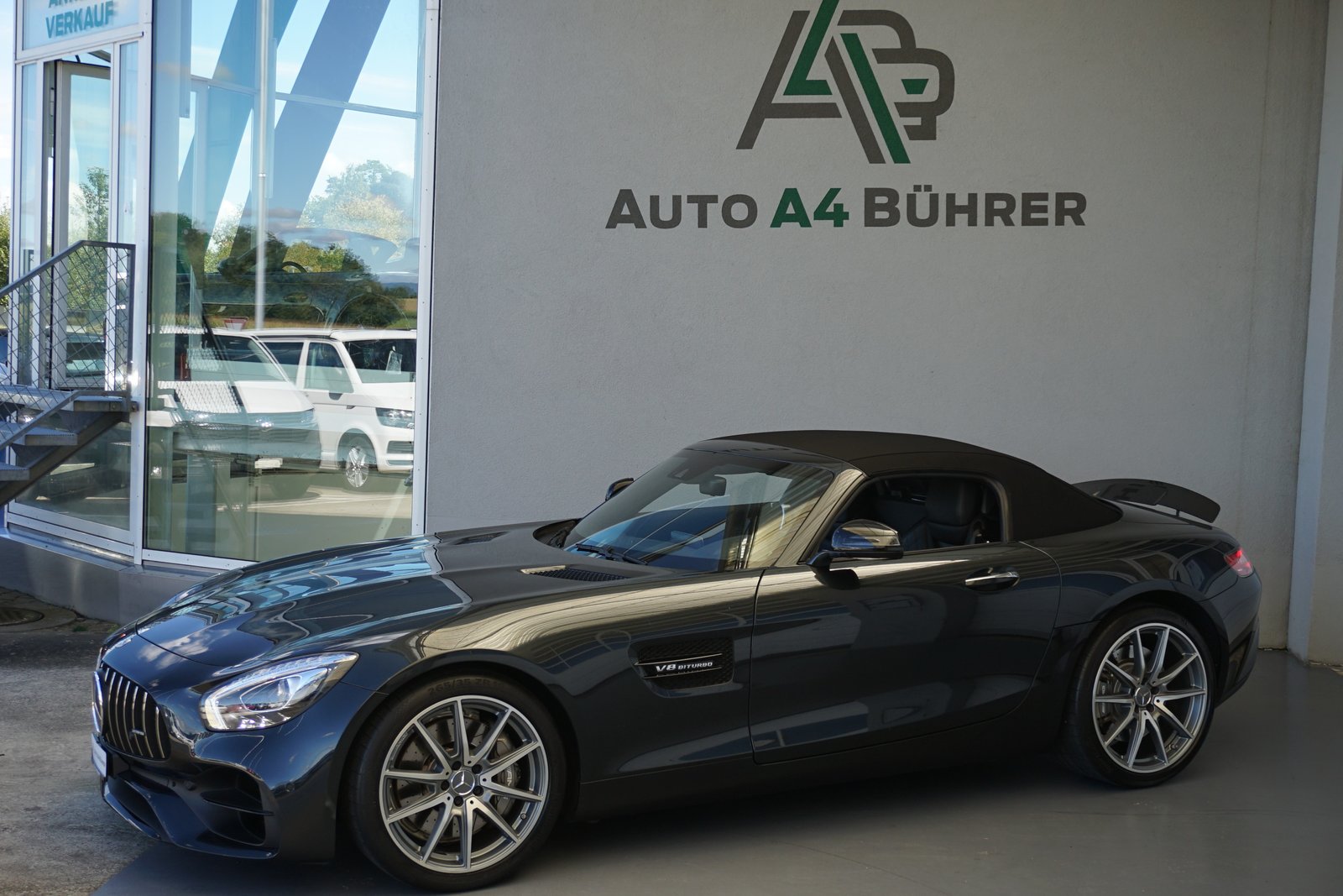 MERCEDES-BENZ AMG GT Roadster 4,0i V8 476PS, Essence, Occasion / Utilisé, Automatique - 4