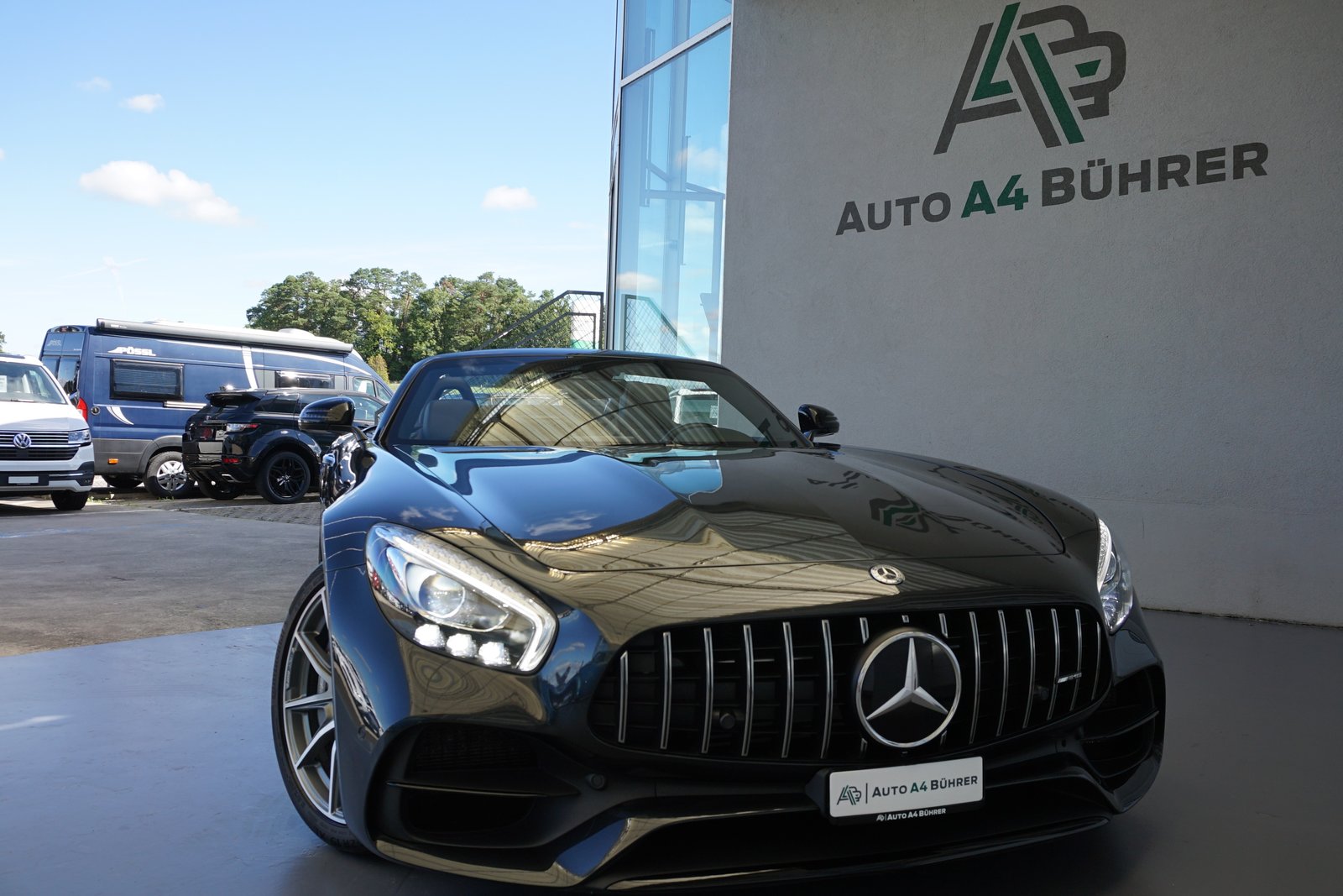 MERCEDES-BENZ AMG GT Roadster 4,0i V8 476PS, Essence, Occasion / Utilisé, Automatique - 5
