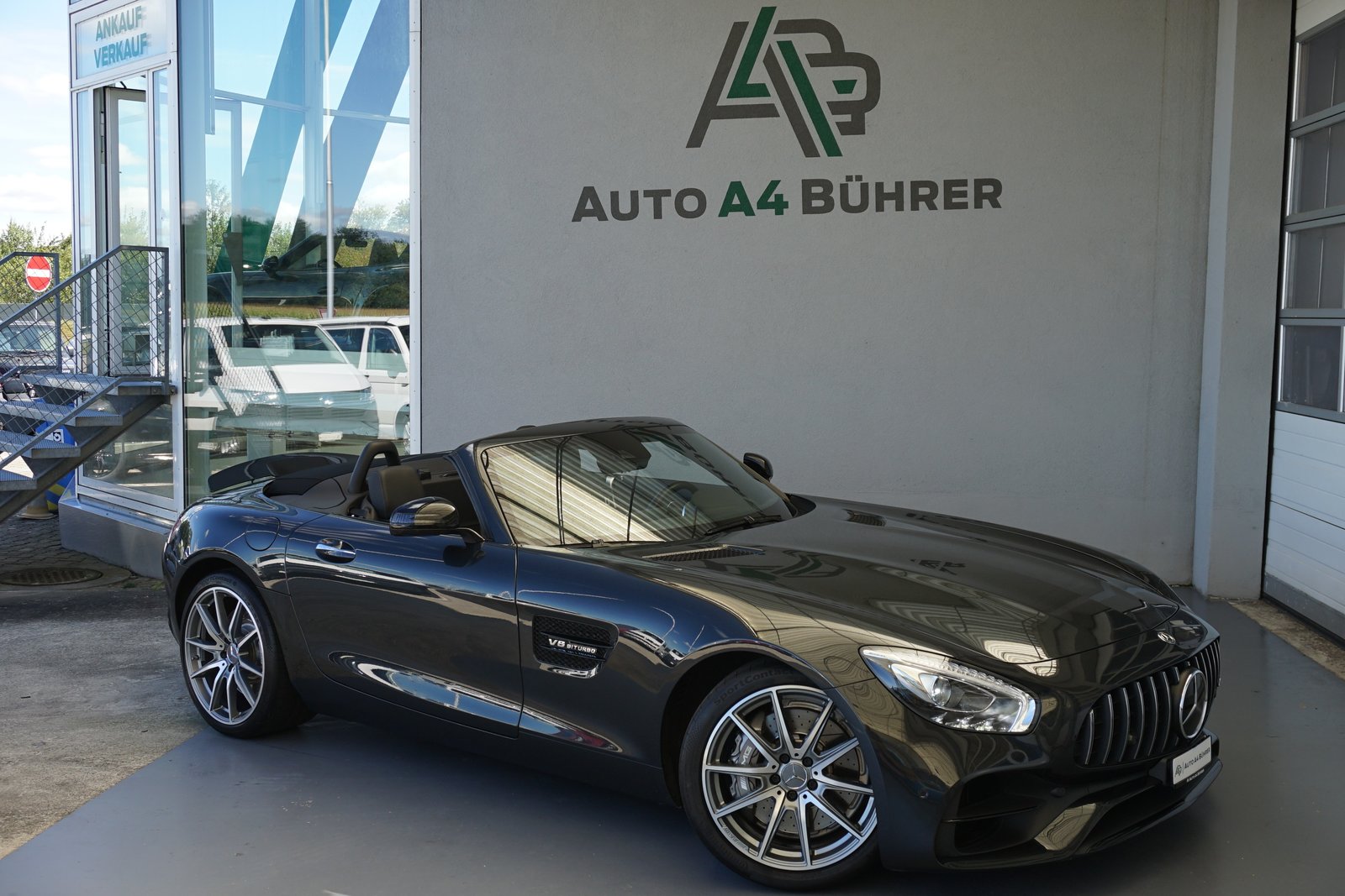 MERCEDES-BENZ AMG GT Roadster 4,0i V8 476PS, Essence, Occasion / Utilisé, Automatique - 6