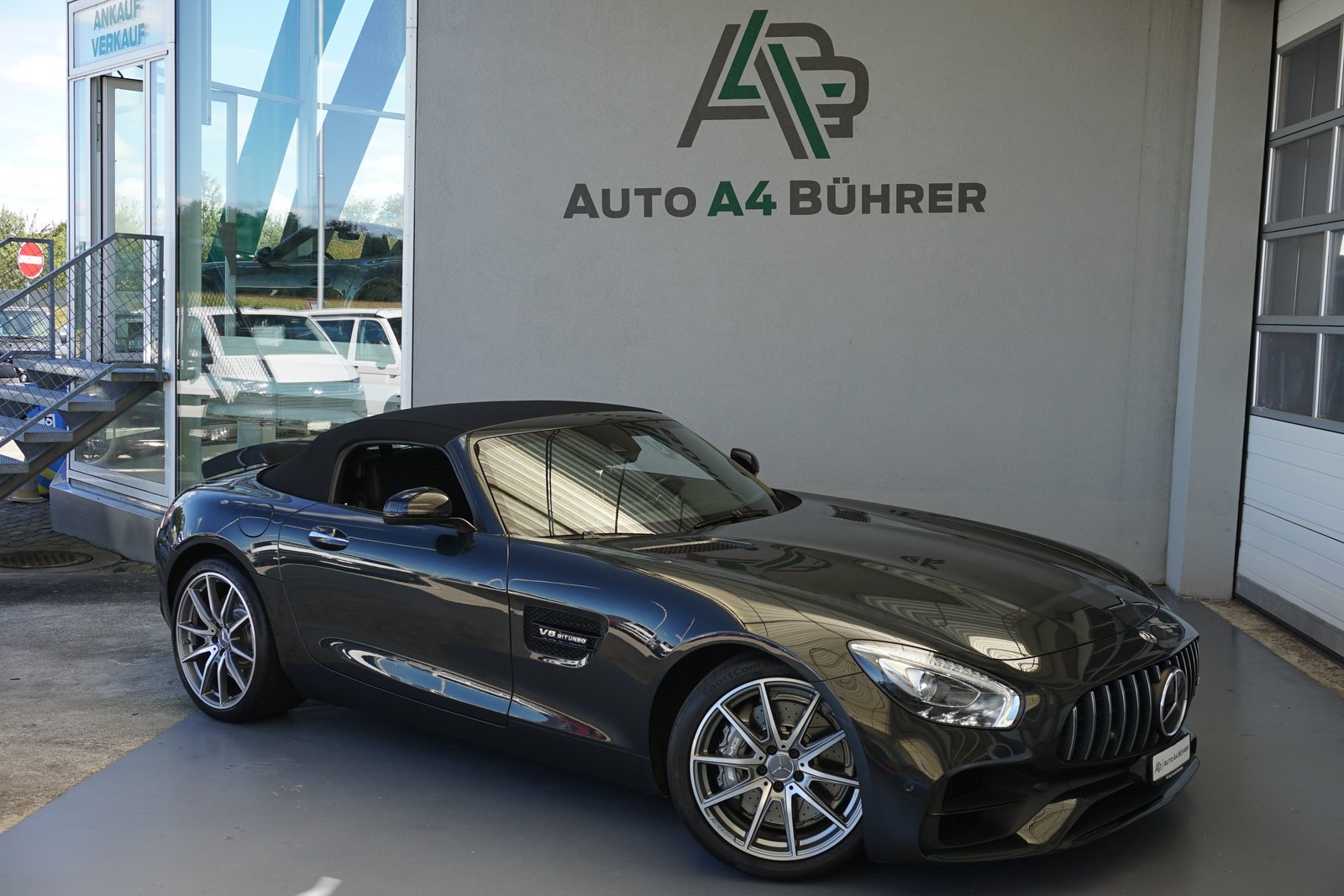 MERCEDES-BENZ AMG GT Roadster 4,0i V8 476PS, Essence, Occasion / Utilisé, Automatique - 7