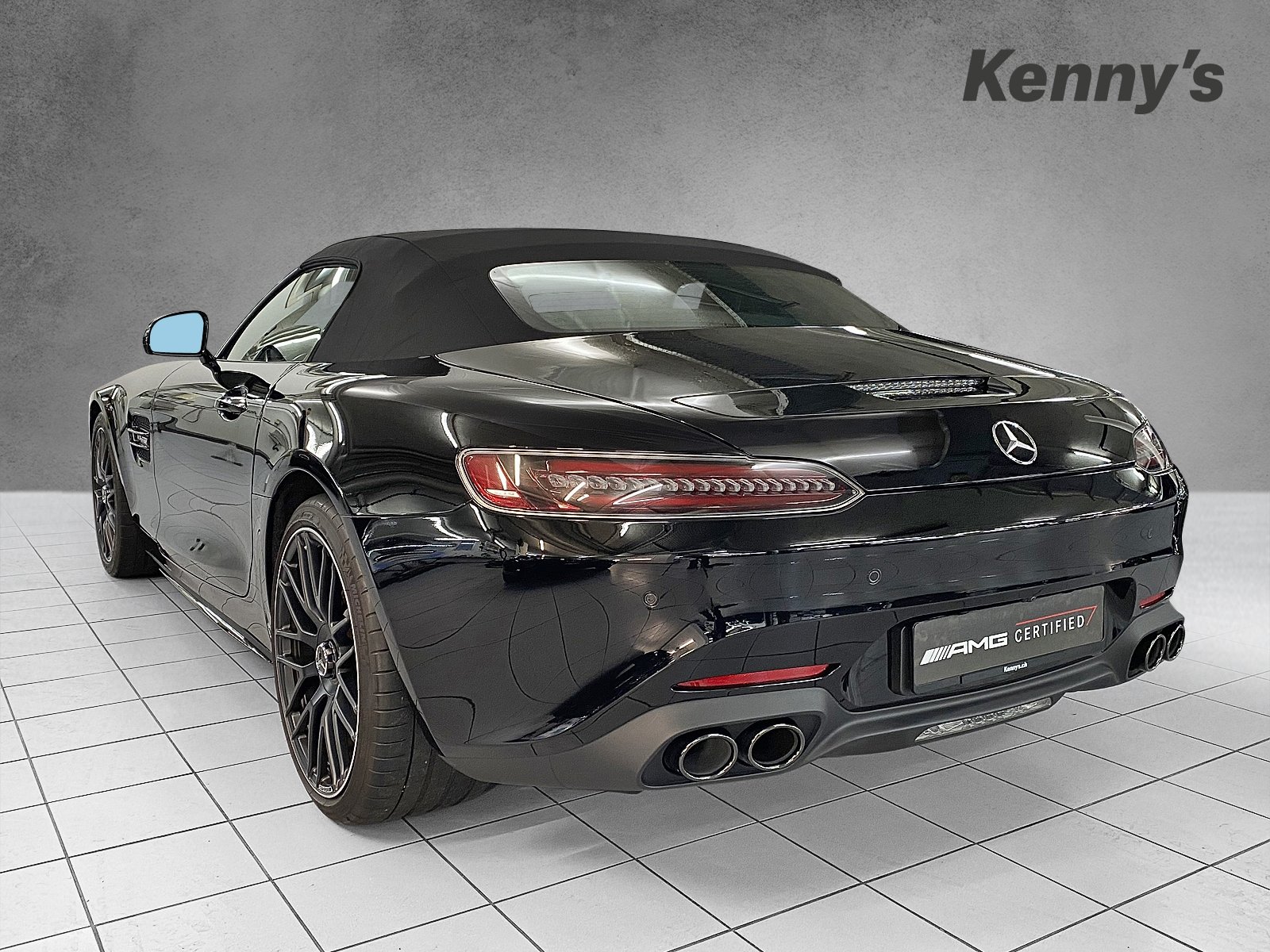 MERCEDES-BENZ AMG GT Roadster, Benzina, Occasioni / Usate, Automatico - 4