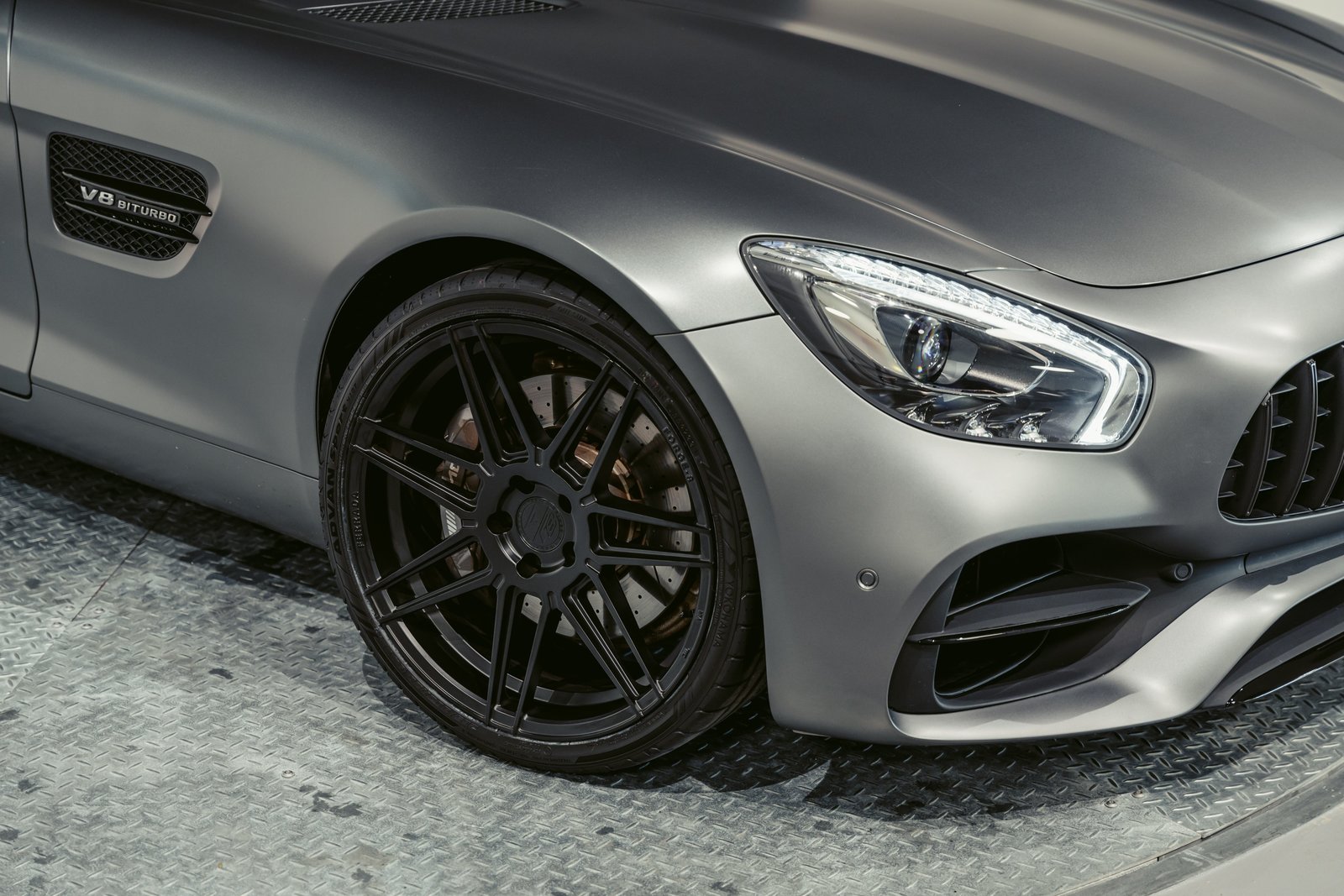 MERCEDES-BENZ AMG GT Roadster Speedshift DCT