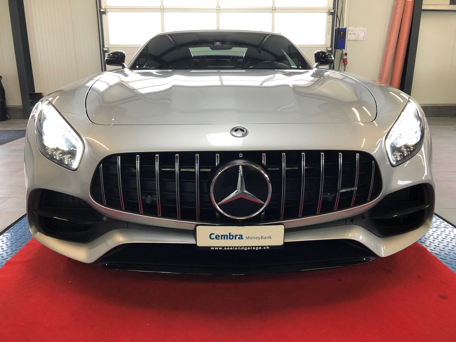 MERCEDES-BENZ AMG GT Roadster Speedshift DCT, Benzin, Occasion / Gebraucht, Automatik - 4