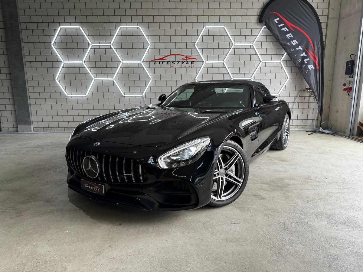 MERCEDES-BENZ AMG GT Roadster Speedshift DCT