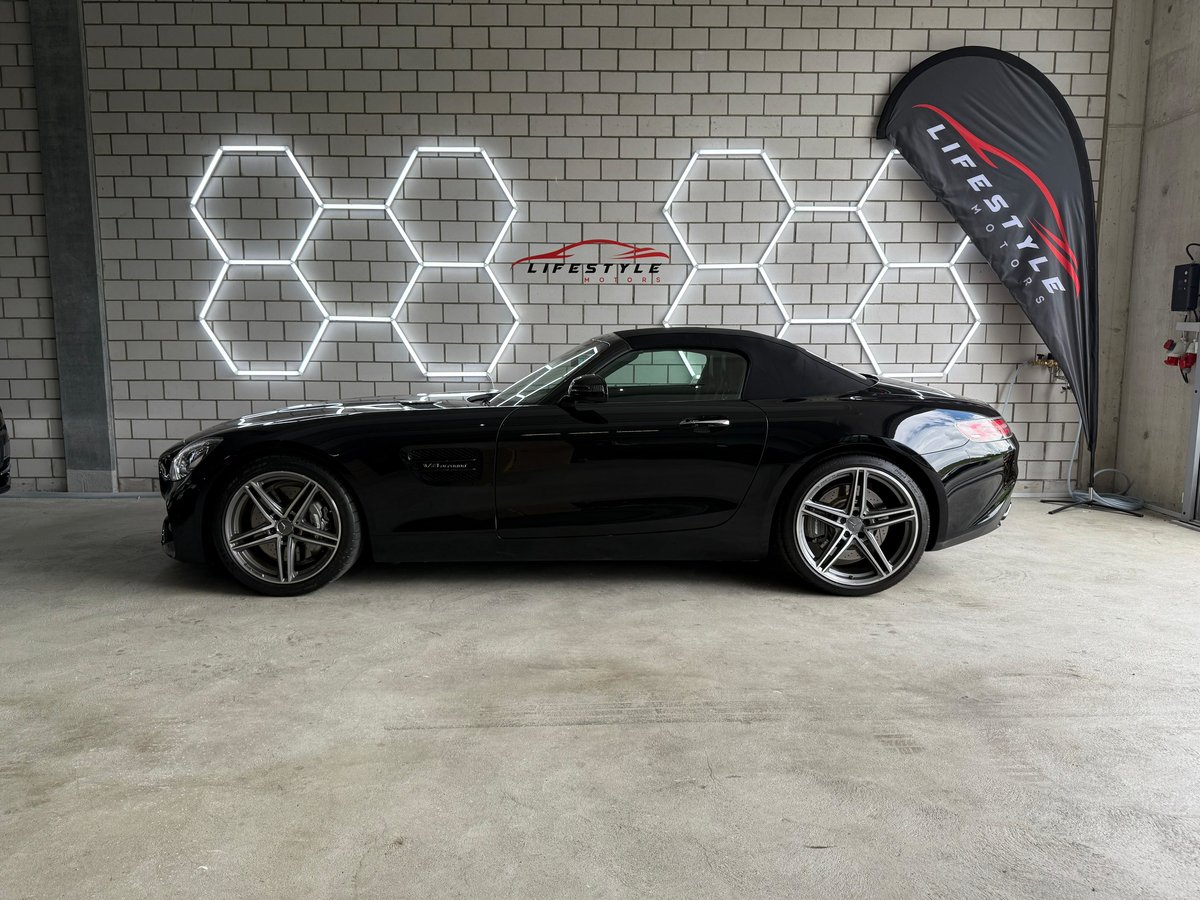 MERCEDES-BENZ AMG GT Roadster Speedshift DCT, Benzin, Occasion / Gebraucht, Automatik - 2