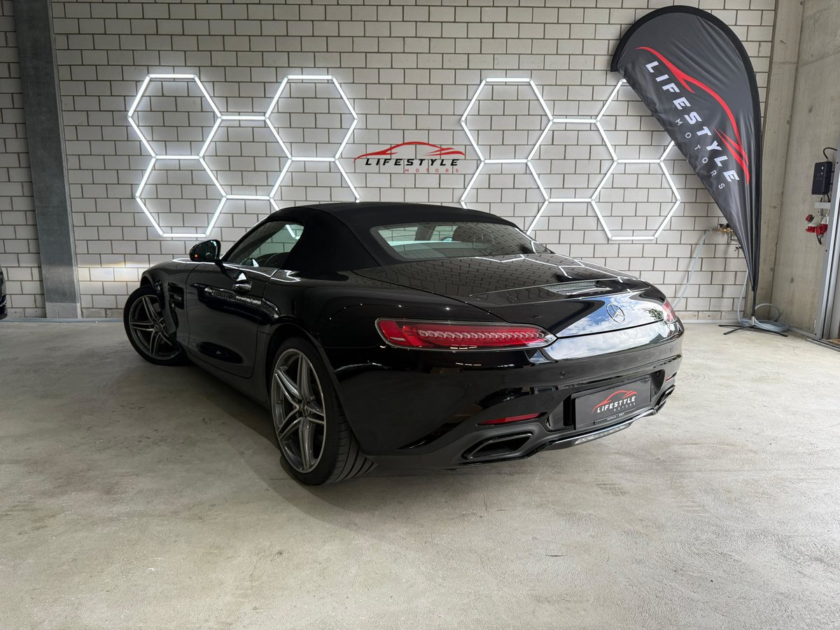 MERCEDES-BENZ AMG GT Roadster Speedshift DCT, Benzin, Occasion / Gebraucht, Automatik - 3