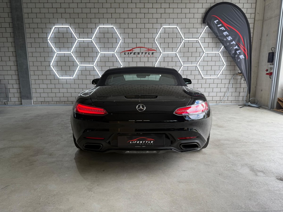 MERCEDES-BENZ AMG GT Roadster Speedshift DCT, Benzin, Occasion / Gebraucht, Automatik - 4