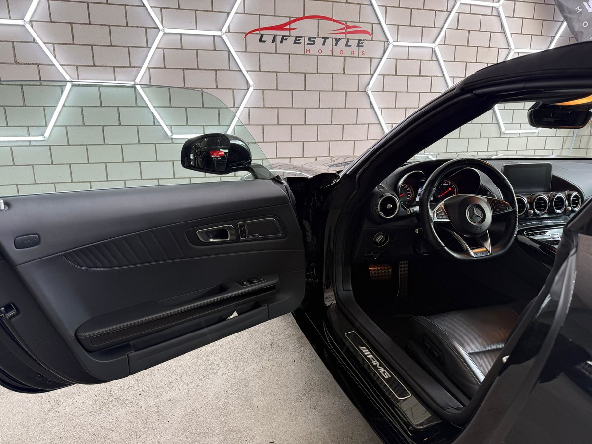 MERCEDES-BENZ AMG GT Roadster Speedshift DCT, Benzin, Occasion / Gebraucht, Automatik - 5
