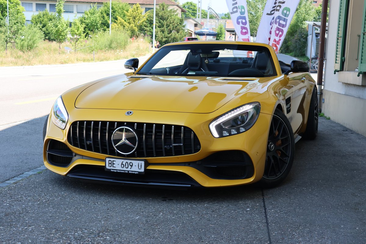 MERCEDES-BENZ AMG GT C Roadster Speedshift DCT