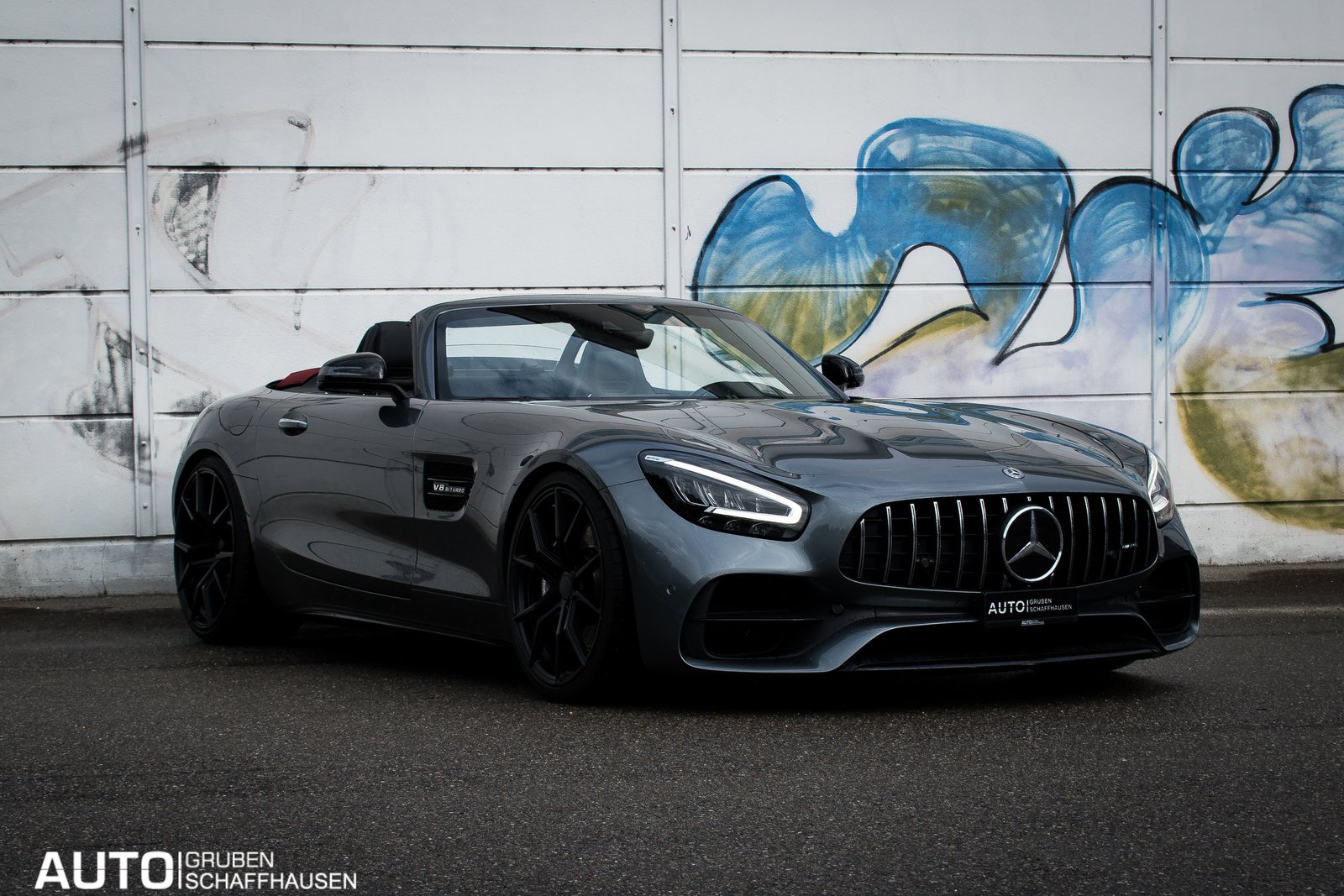 MERCEDES-BENZ AMG GT Roadster Speedshift DCT, Petrol, Second hand / Used, Automatic - 2