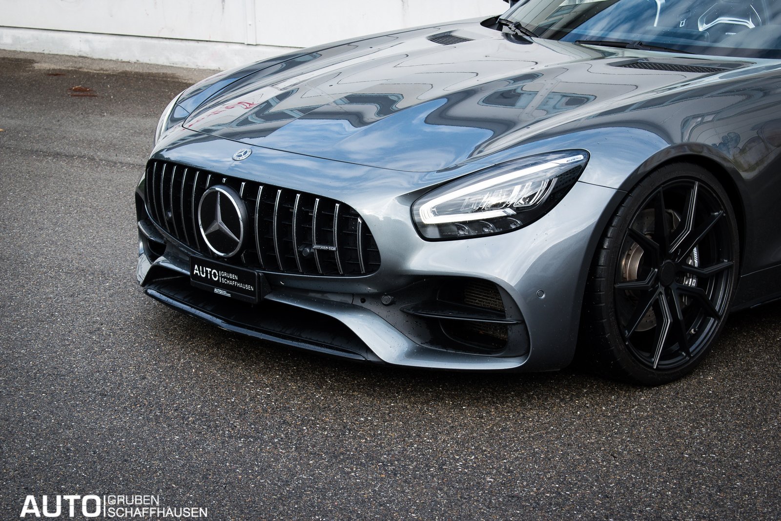 MERCEDES-BENZ AMG GT Roadster Speedshift DCT, Petrol, Second hand / Used, Automatic - 5