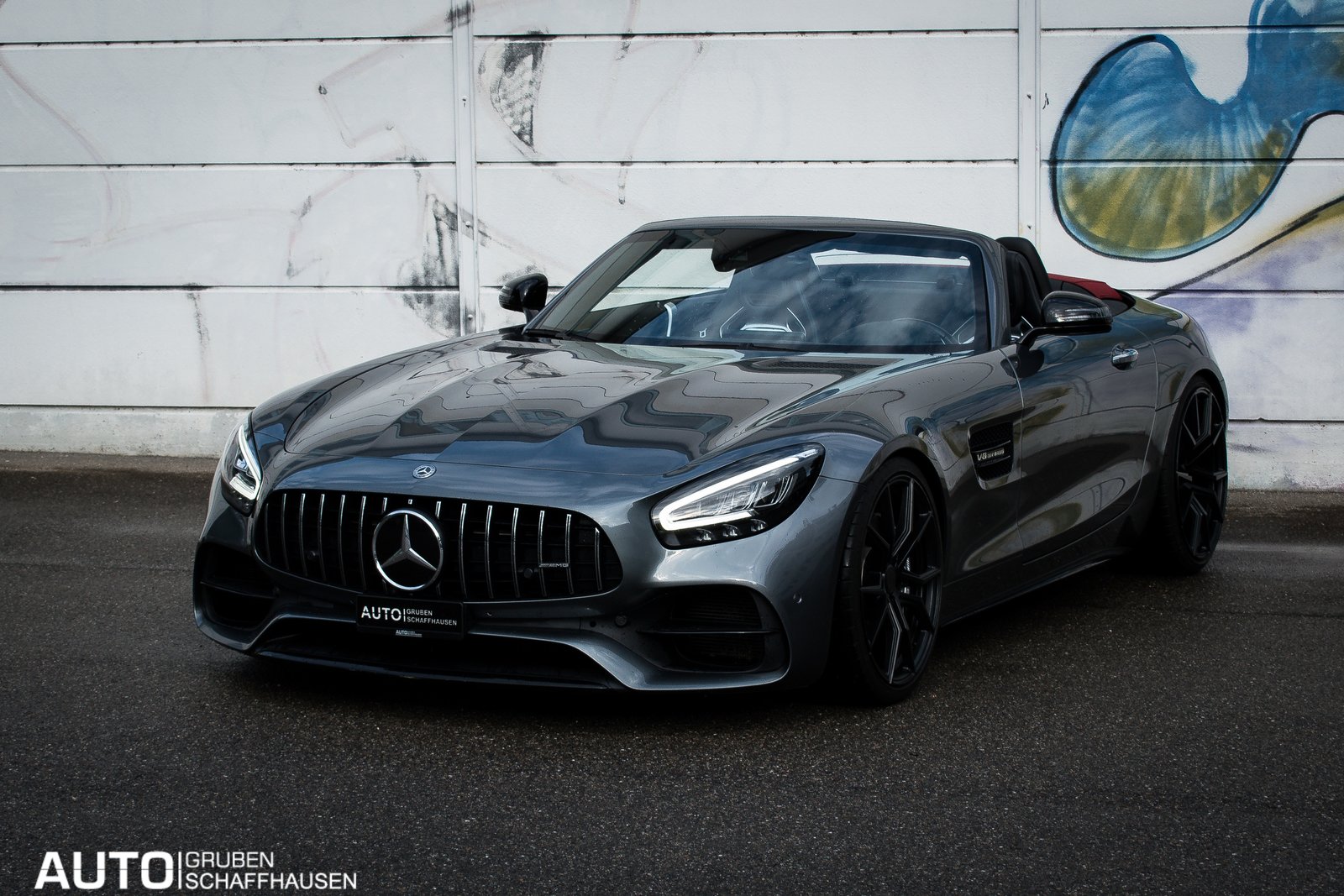 MERCEDES-BENZ AMG GT Roadster Speedshift DCT, Petrol, Second hand / Used, Automatic - 6