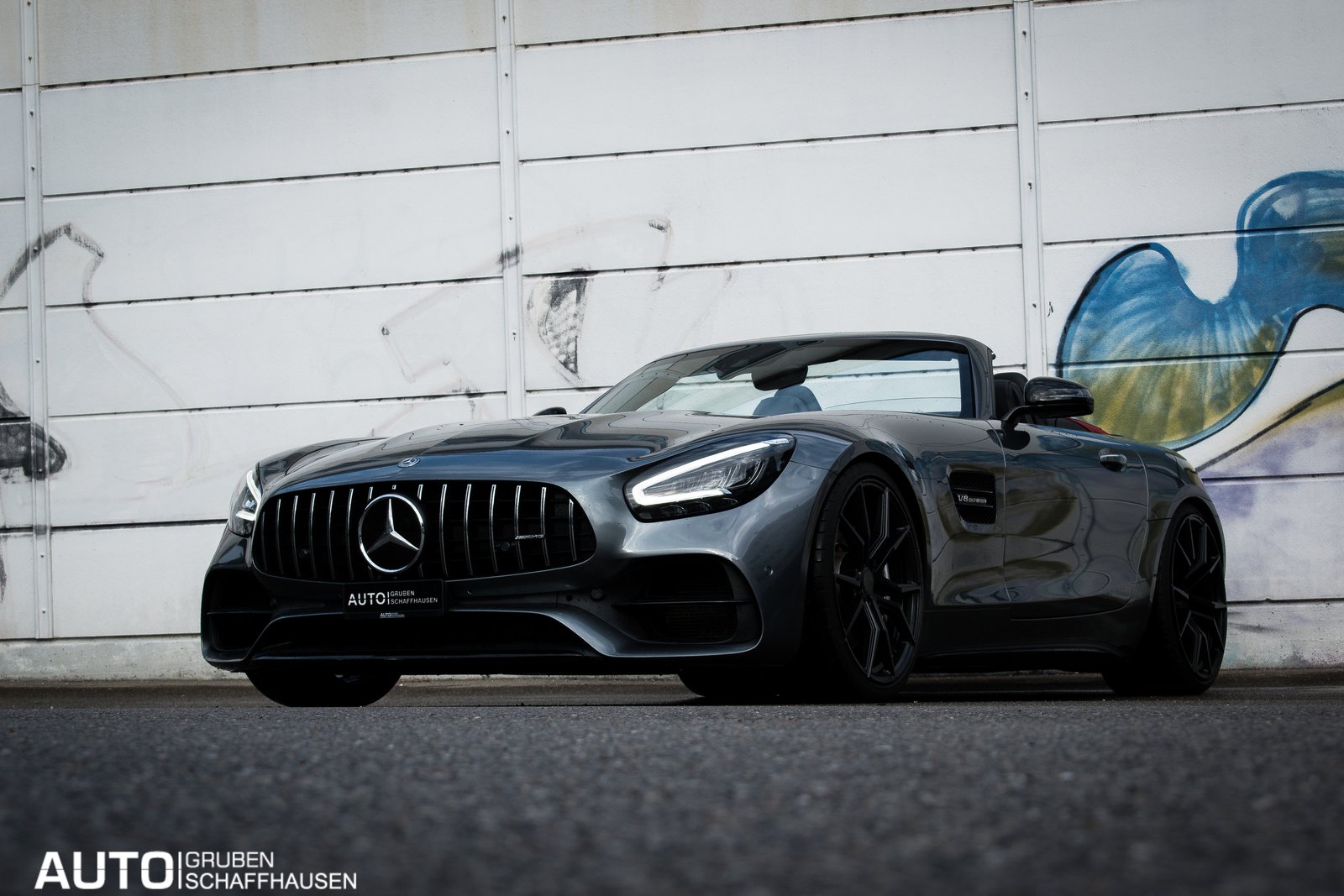 MERCEDES-BENZ AMG GT Roadster Speedshift DCT, Petrol, Second hand / Used, Automatic - 7
