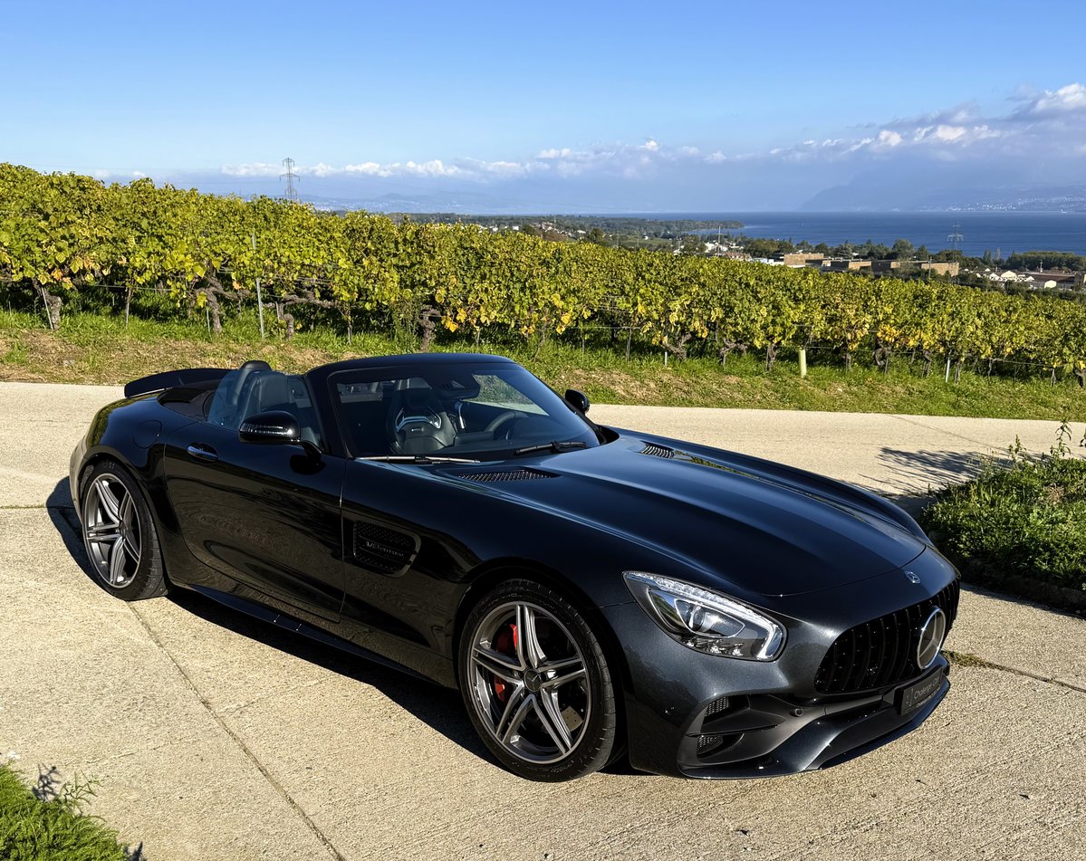 MERCEDES-BENZ AMG GT C Roadster Speedshift DCT, Benzin, Occasion / Gebraucht, Automat - 6