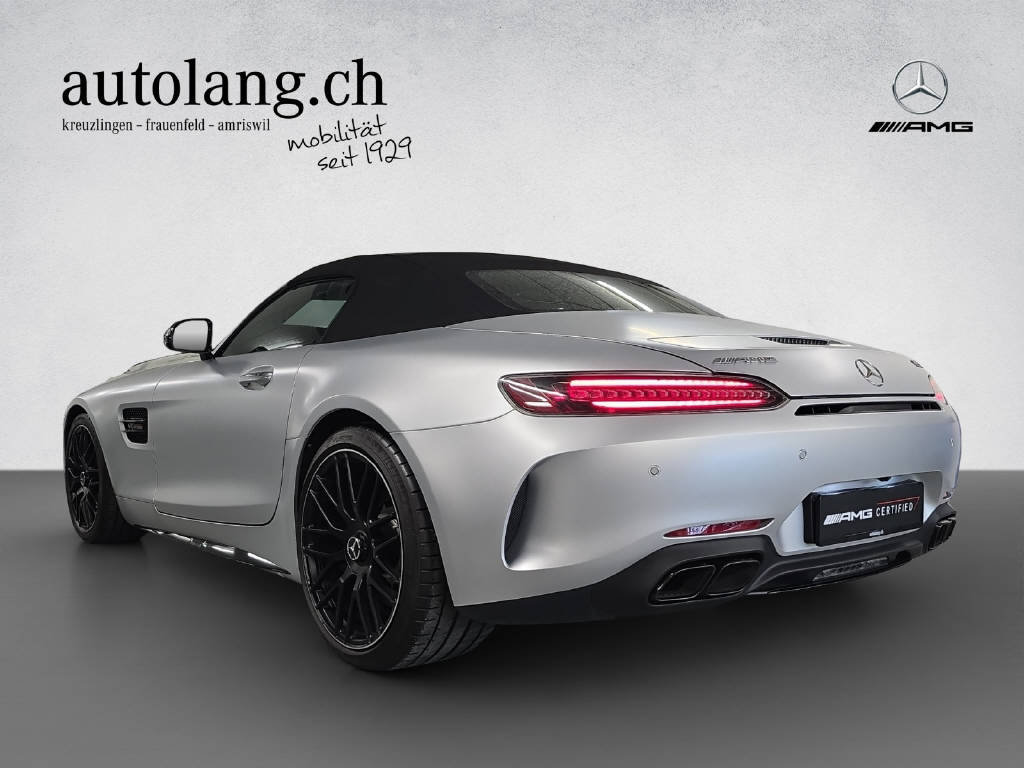 MERCEDES-BENZ AMG GT C Roadster, Petrol, Second hand / Used, Automatic - 3