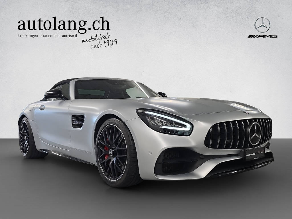 MERCEDES-BENZ AMG GT C Roadster, Petrol, Second hand / Used, Automatic - 5