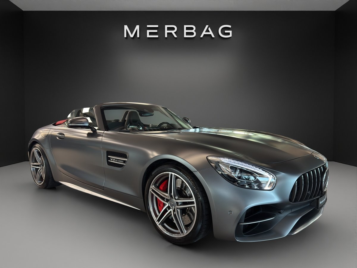 MERCEDES-BENZ AMG GT C Roadster