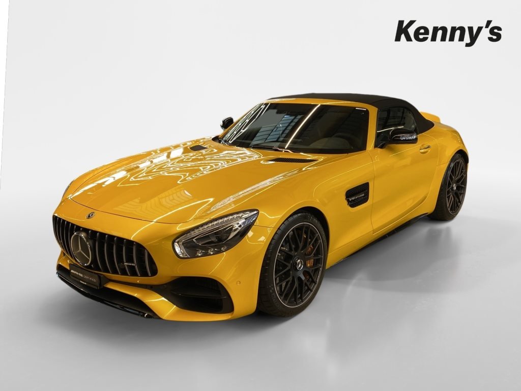MERCEDES-BENZ AMG GT C Roadster