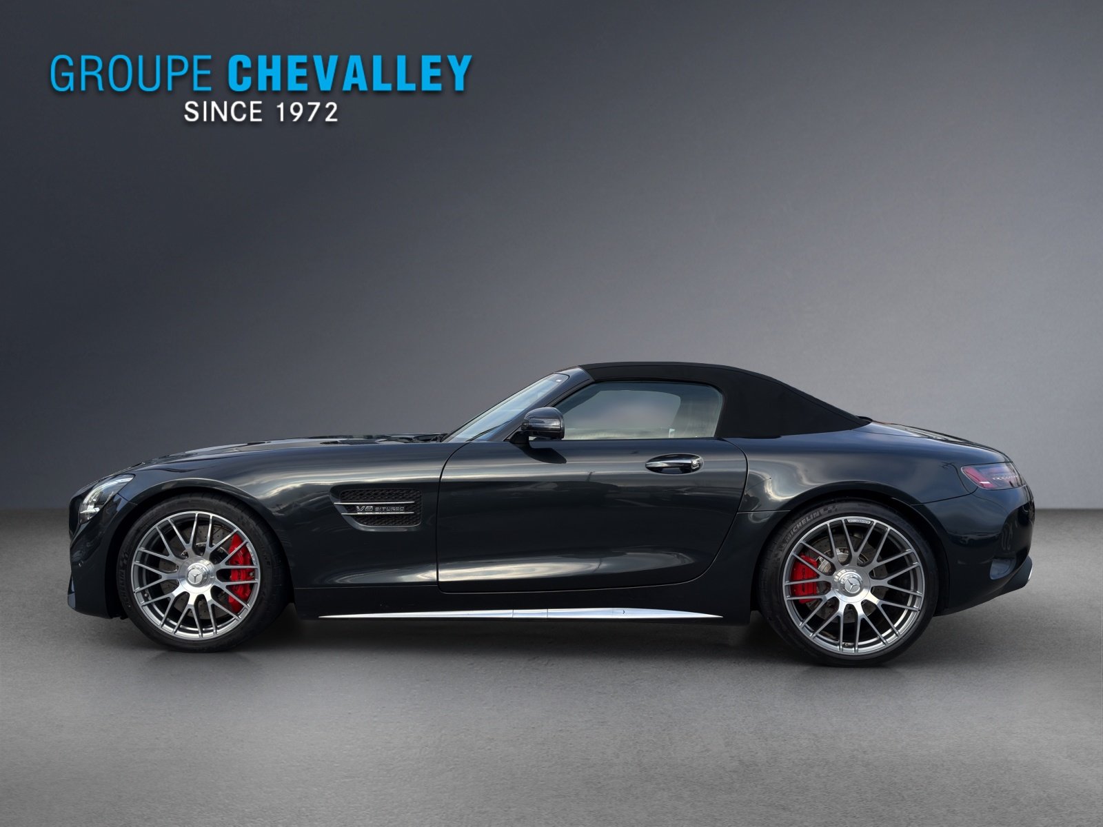 MERCEDES-BENZ AMG GT C Roadster Speedshift DCT, Petrol, Second hand / Used, Automatic - 3