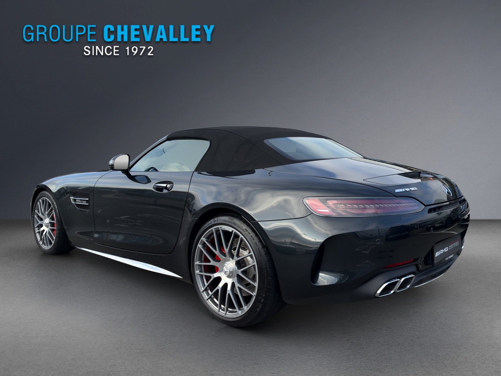 MERCEDES-BENZ AMG GT C Roadster Speedshift DCT, Petrol, Second hand / Used, Automatic - 4