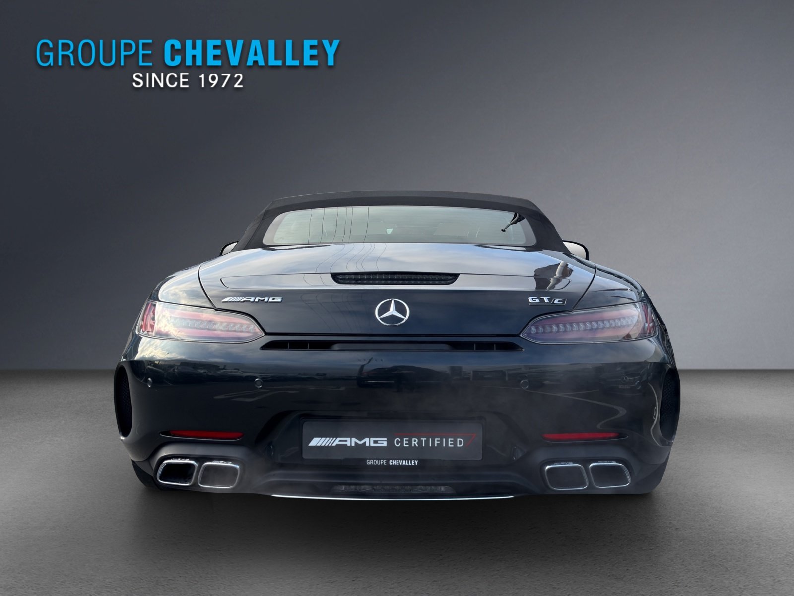 MERCEDES-BENZ AMG GT C Roadster Speedshift DCT, Petrol, Second hand / Used, Automatic - 5