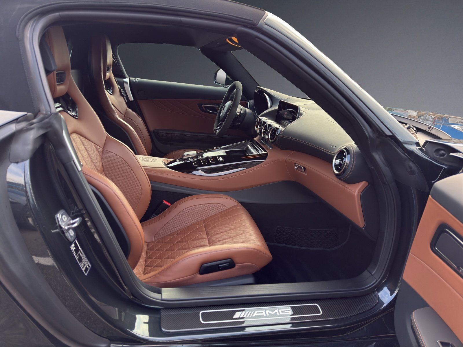MERCEDES-BENZ AMG GT C Roadster Speedshift DCT, Petrol, Second hand / Used, Automatic - 7
