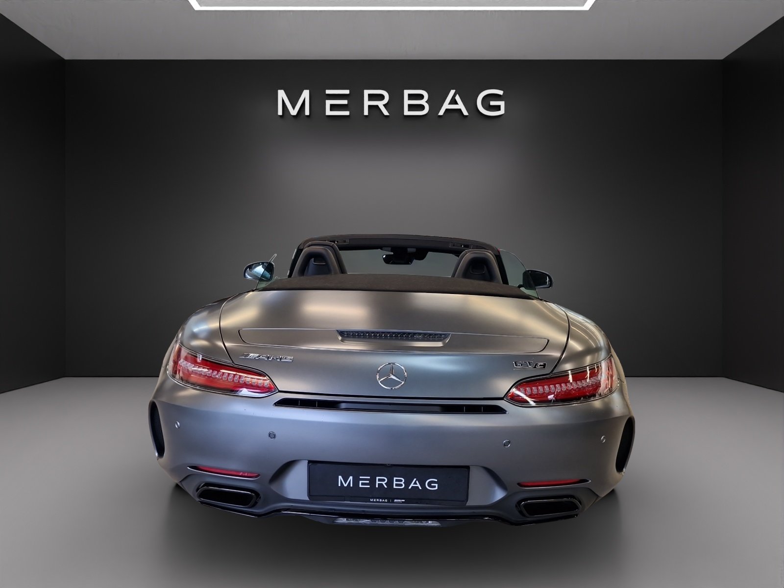 MERCEDES-BENZ AMG GT C Roadster, Benzin, Occasion / Gebraucht, Automat - 4